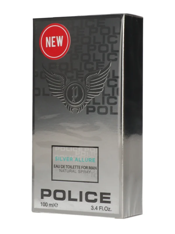 POLICE CONTEMPORARY SILVER ALLURE EDT 100ML