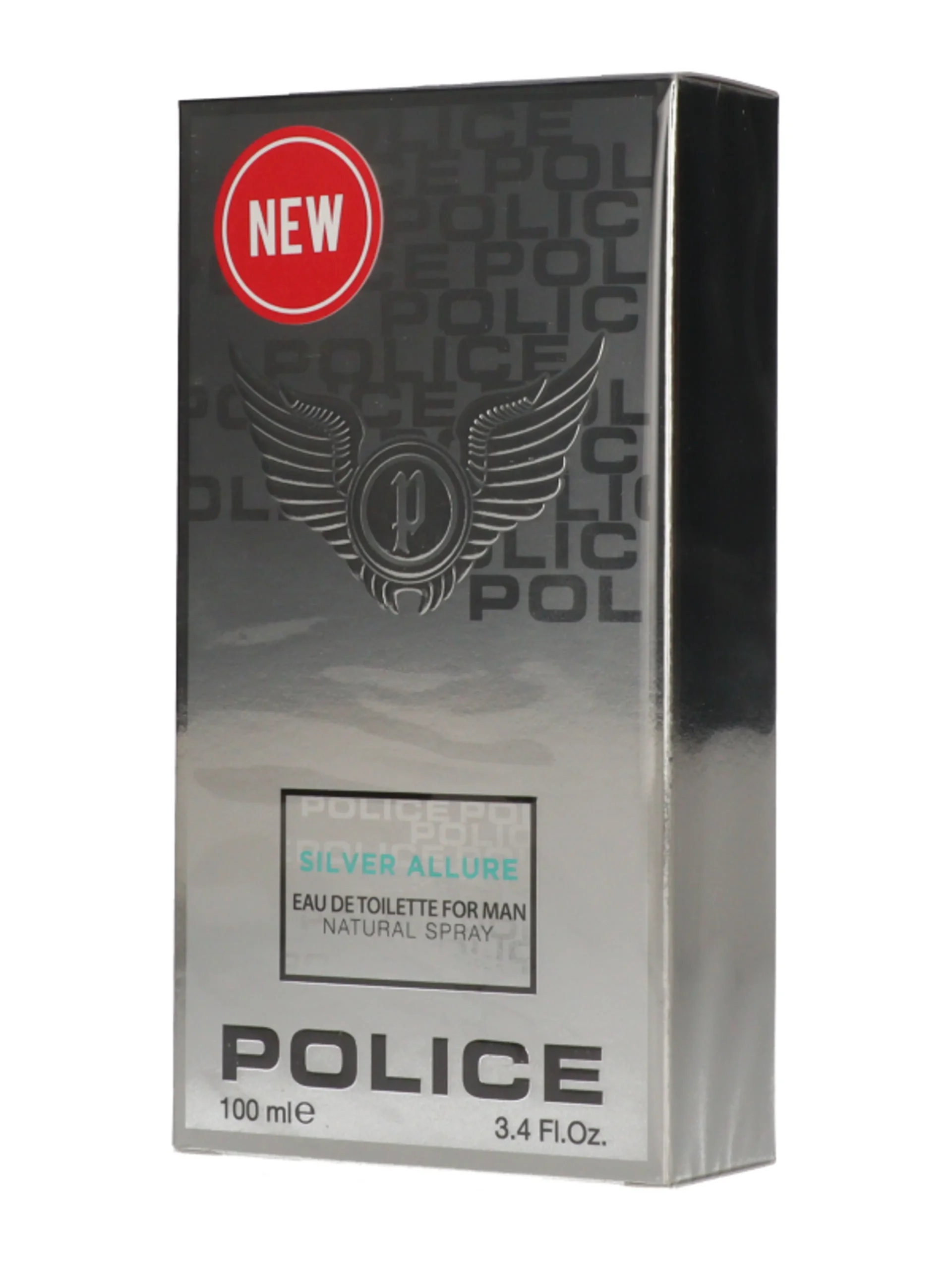 POLICE CONTEMPORARY SILVER ALLURE EDT 100ML