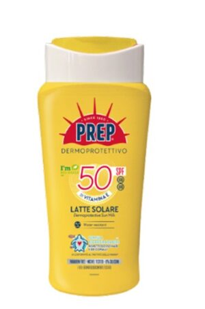 PREP LATTE SOLARE SPF 50 200 ML