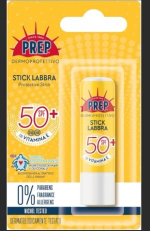 PREP STICK SOLARE LABBRA SPF 50 4,8 ML