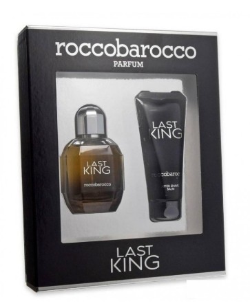 ROCCOBAROCCO LASTING KING EDT 100 ML + SHOWERGEL 200 ML