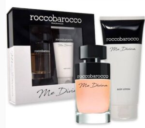 ROCCOBAROCCO ME DIVINA CFZ EDP 100 ML + BODY LOTION 200 ML