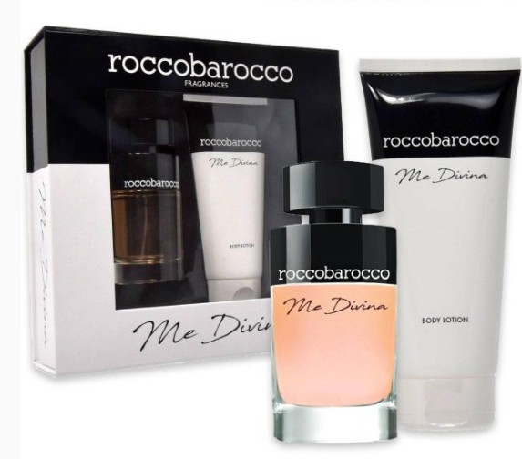 ROCCOBAROCCO ME DIVINA CFZ EDP 100 ML + BODY LOTION 200 ML