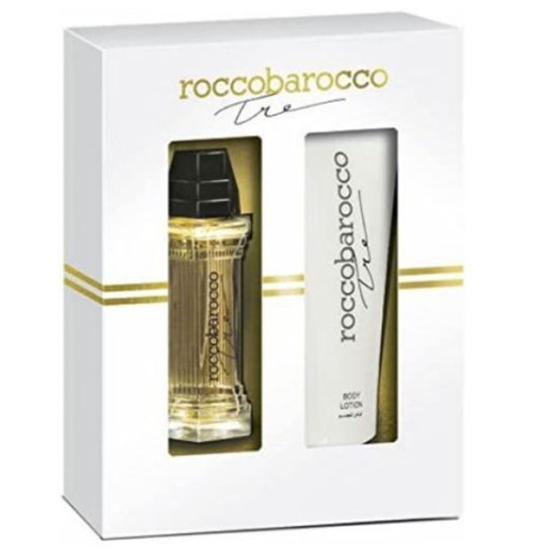 ROCCOBAROCCO TRE EDP 100 ML + BODY LOTION 200 ML