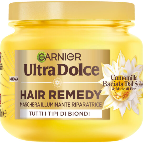 ULTRA DOLCE MASCHERA CAMOMILLA 340 ML