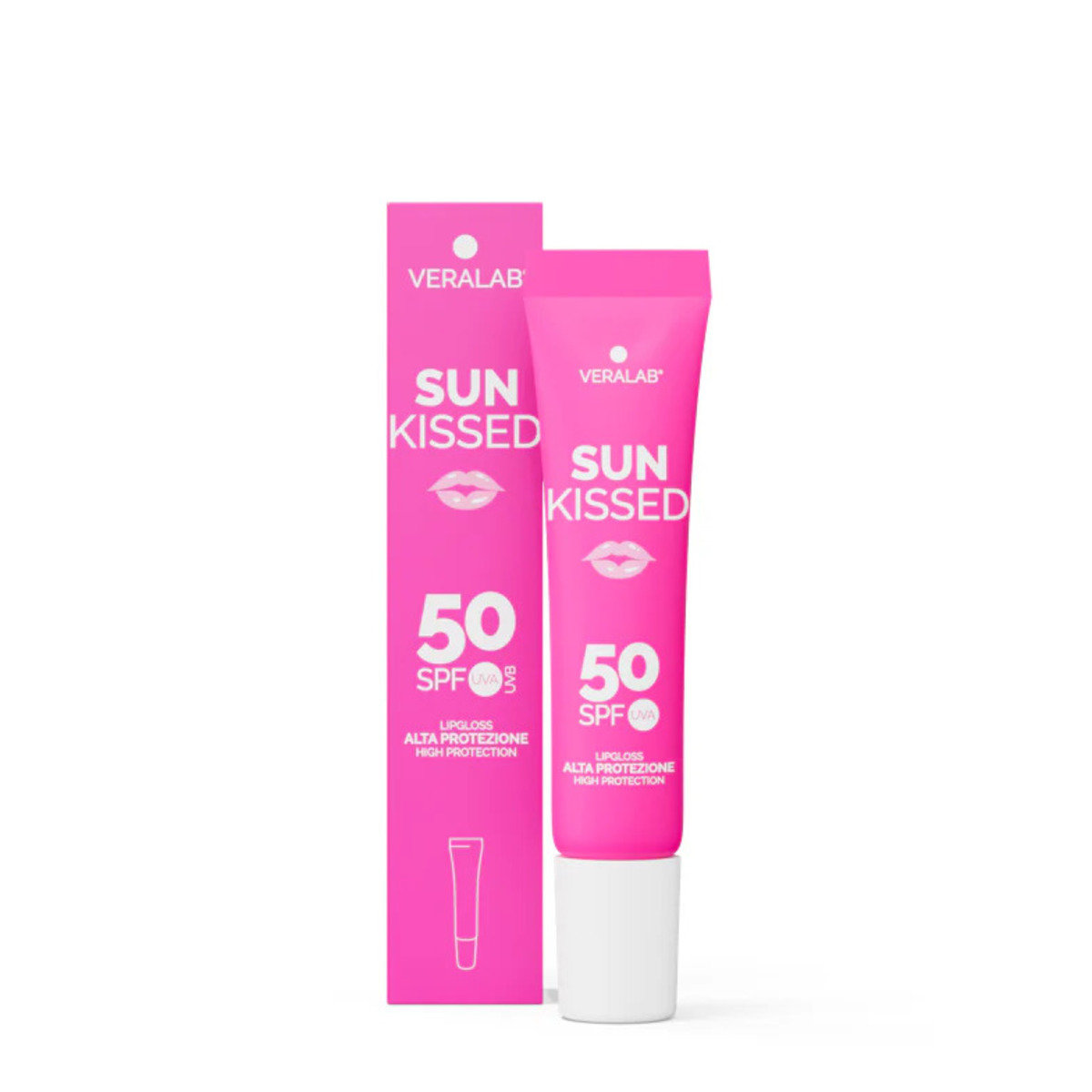 VERALAB SUN KISSED LIPGLOSS SPF50
