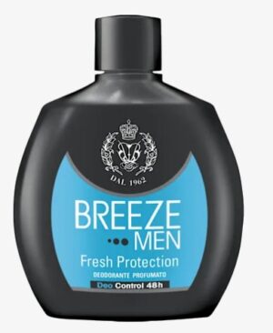 BREEZE DEODORANTE MEN FRESH PROTECTION SQUEEZE 100 ML