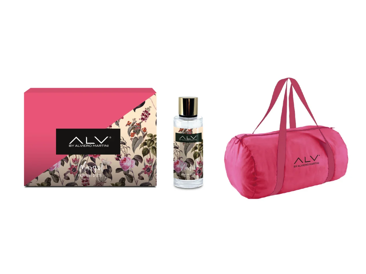 ALVIERO MARTINI CFZ PARFUM D'ETE' MARGOT 200ML NUDO+ BORSONE