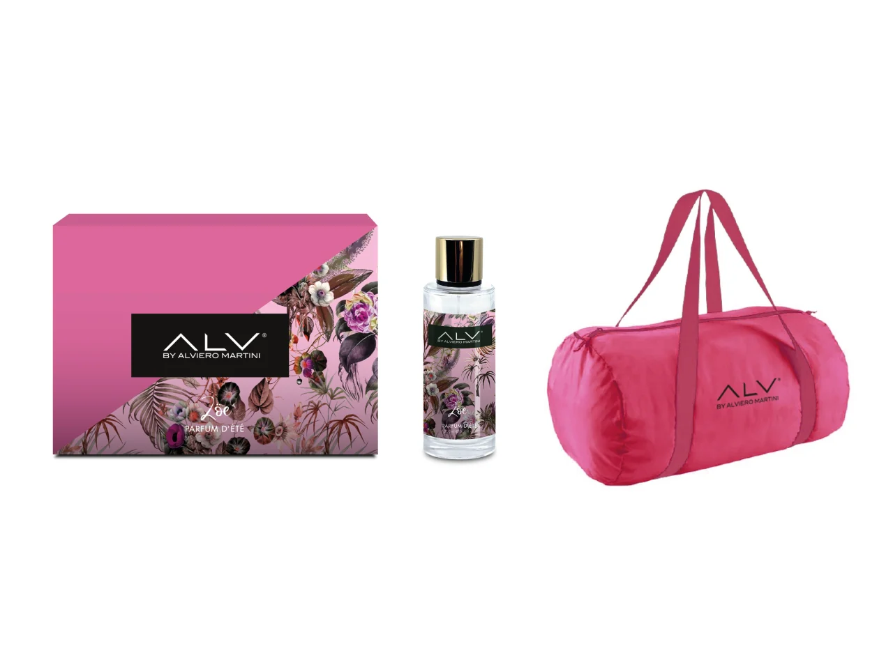 ALVIERO MARTINI CFZ PARFUM D'ETE' ZOE 200ML NUDO+ BORSONE