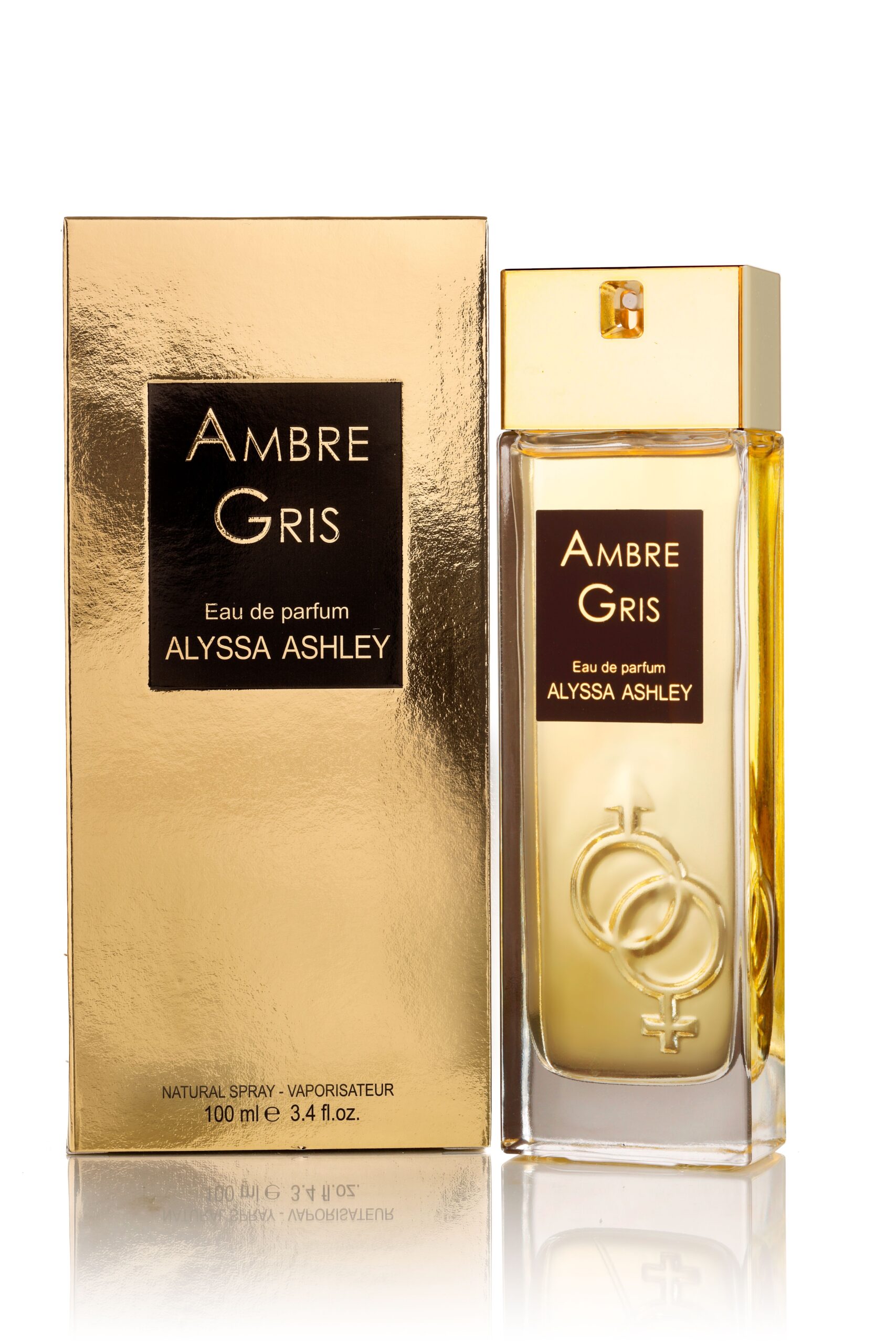 ALYSSA ASHLEY AMBRE GRIS  EDP 100ML