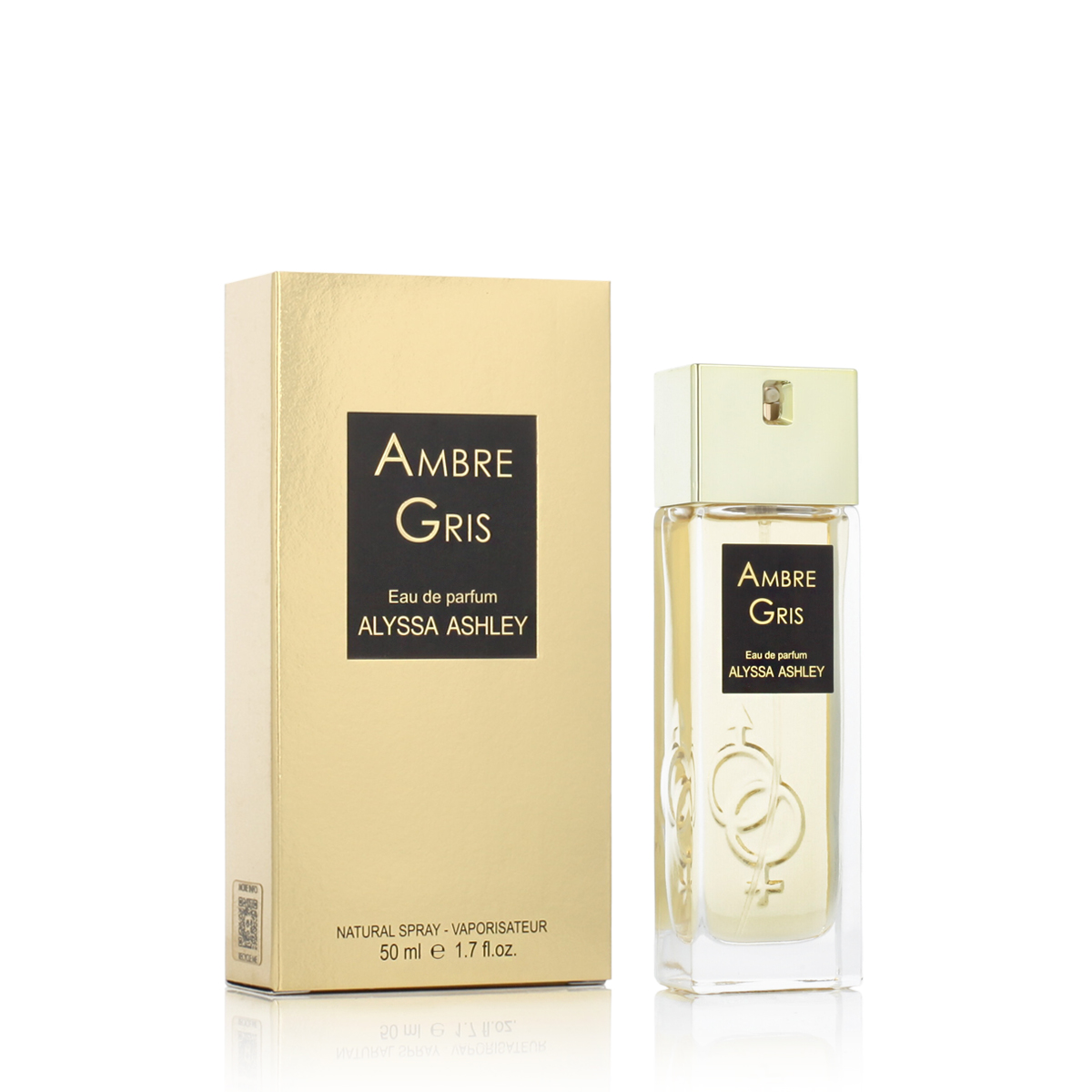 ALYSSA ASHLEY AMBRE GRIS EDP 50ML