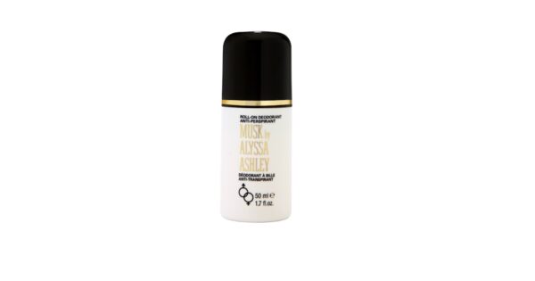 ALYSSA ASHLEY MUSK DEODORANTE ROLL ON 50 ML