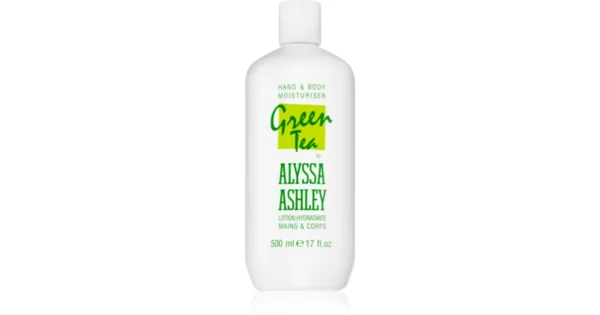 ALYSSA ASHLEY MUSK GREEN TEA BODY LOTION 500 ML