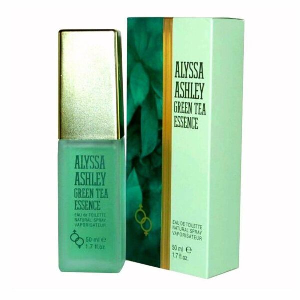 ALYSSA ASHLEY MUSK GREEN TEA EDT VP 50 ML