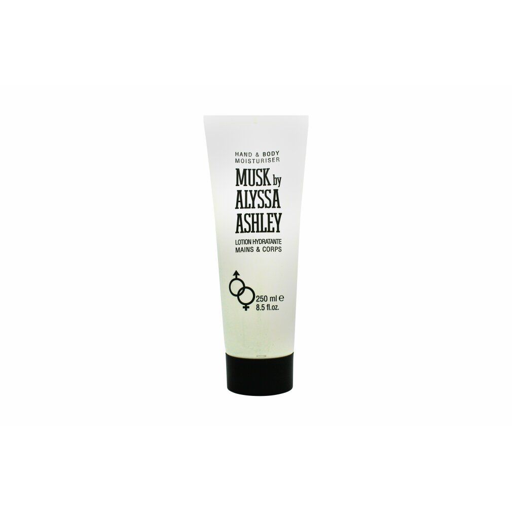 ALYSSA ASHLEY MUSK HAND&BODY LOTION 250 ML