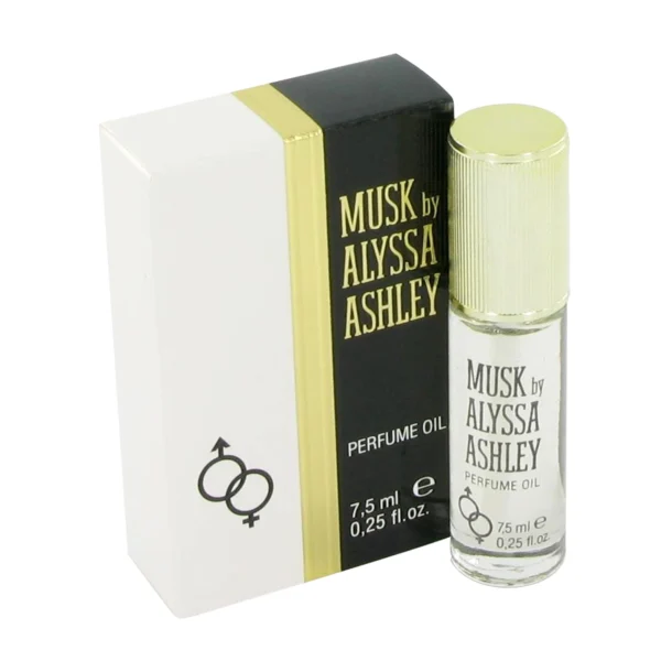 ALYSSA ASHLEY MUSK PERFUME OIL 7,5 ML