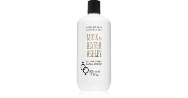 ALYSSA ASHLEY MUSK SHOWER GEL 500 ML