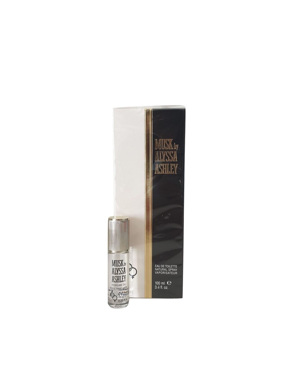 ALYSSA ASHLEY MUSK EDP 100 ml + MUSK PARFUME OIL 7,5 ML