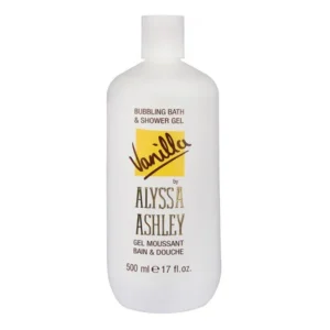 ALYSSA ASHLEY VANILLA SHOWER GEL 500ML