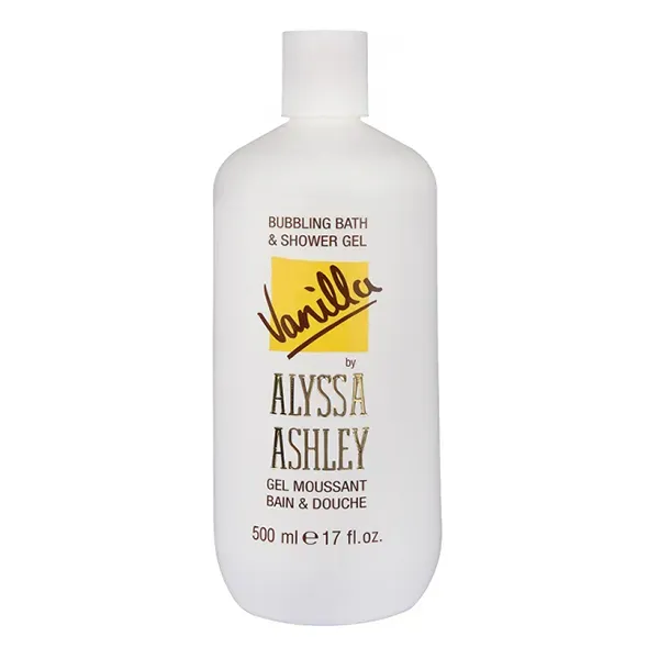 ALYSSA ASHLEY VANILLA SHOWER GEL 500ML