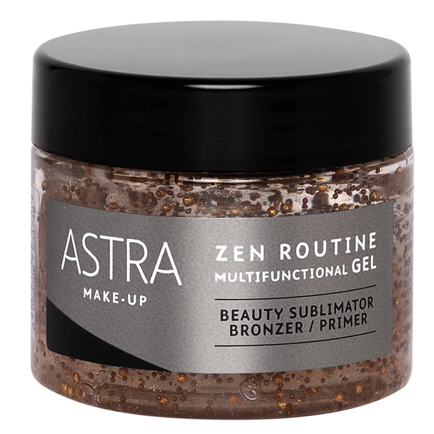 ASTRA ZEN ROUTINE MULTIFUNCTIONAL GEL BEAUTY SUBLIME BRONZER PRIMER