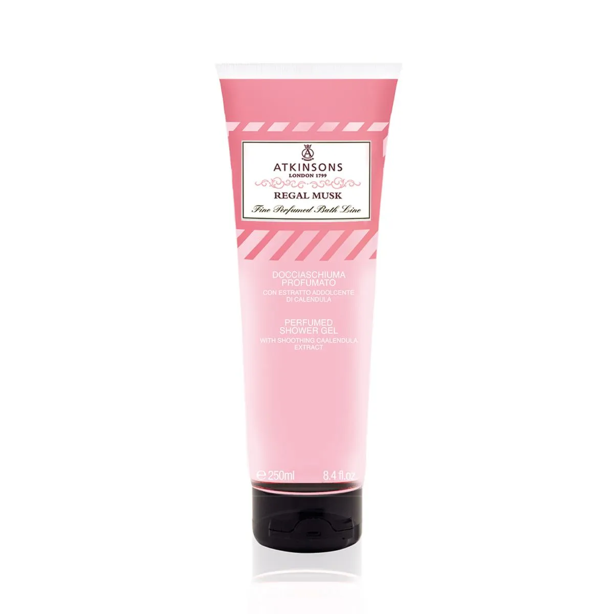 ATKINSONS FINE PARFUMED BATH LINE DOCCIA SCHIUMA REGAL MUSK 250 ML