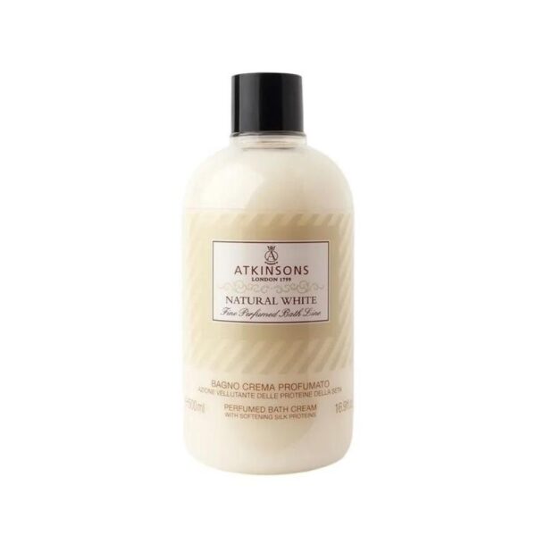 ATKINSONS FINE PARFUMED BATH LINE NATURAL WHITE 500 ML