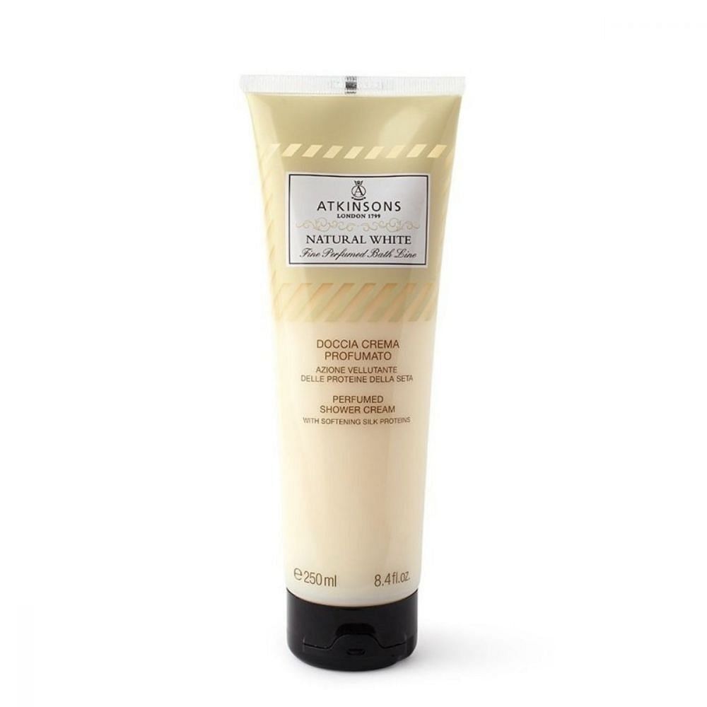 ATKINSONS FINE PERFUMED DOCCIA SCHIUMA NATURAL WHITE 250 ML