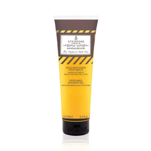 ATKINSONS FINE PERFUMED DOCCIA SCHIUMA SANDALWOOD 250 ML