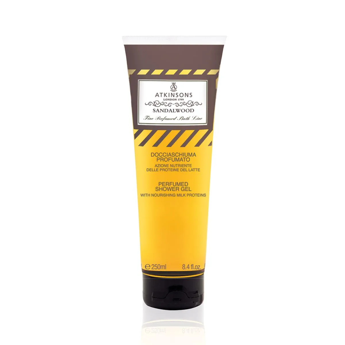 ATKINSONS FINE PERFUMED DOCCIA SCHIUMA SANDALWOOD 250 ML