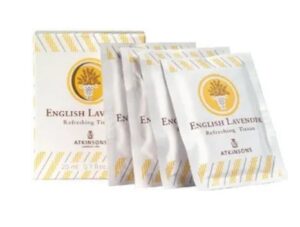 ATKINSONS ENGLISH LAVENDER REFRESHING TISSUES 10PZ