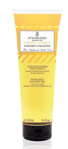 ATKINSONS FINE PERFUMED DOCCIA SCHIUMA GOLDEN COLOGNE 250 ML