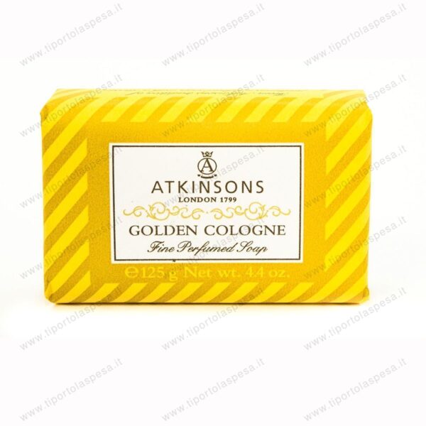 ATKISON FINE PARFUMED GOLDEN COLOGNE 125 GR