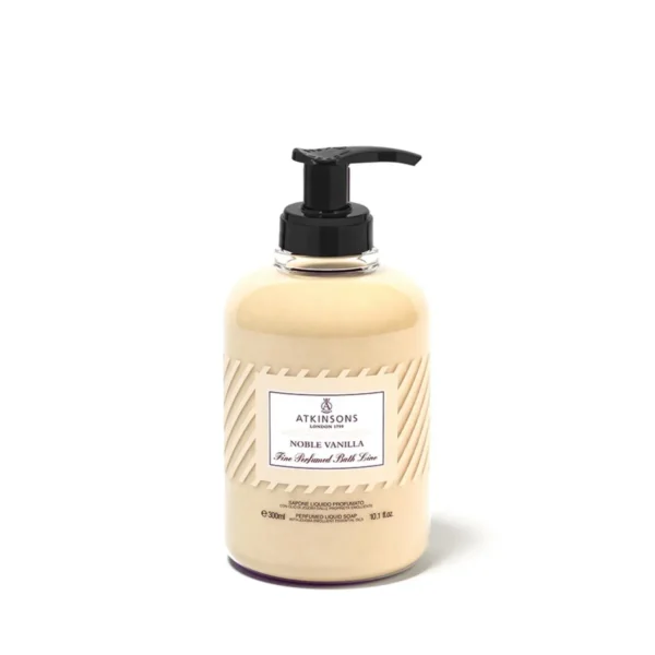 ATKISON FINE PARFUMED SAPONE LIQUIDO NOBLE VANILLA 300 ML