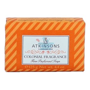 ATKISON FINE PARFUMED SOAP COLONIAL FRAGRANCE 125 ML