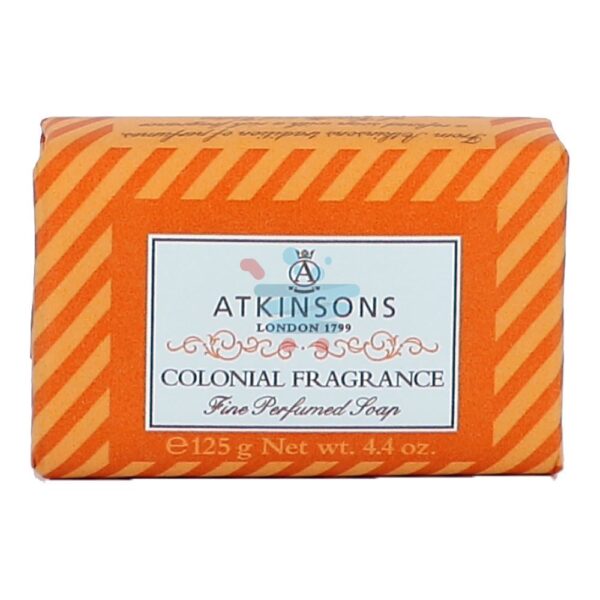ATKISON FINE PARFUMED SOAP COLONIAL FRAGRANCE 125 ML