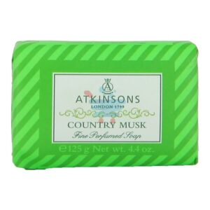 ATKISON FINE PARFUMED SOAP COUNTRY MUSK 125 GR