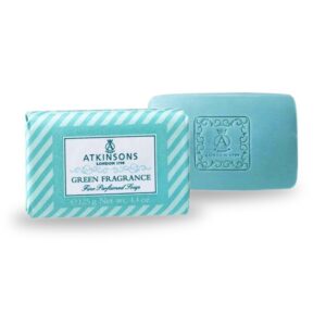 ATKISON FINE PARFUMED SOAP GREEN FRAGRANCE 125 ML