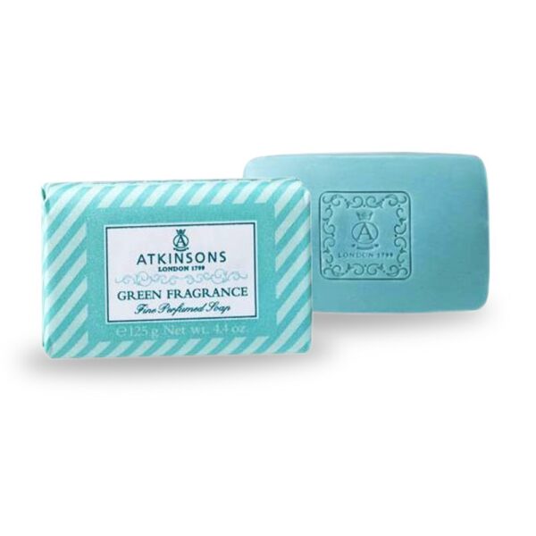 ATKISON FINE PARFUMED SOAP GREEN FRAGRANCE 125 ML