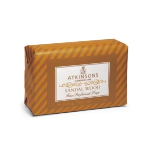 ATKISON FINE PARFUMED SOAP SANDALWOOD 200 GR