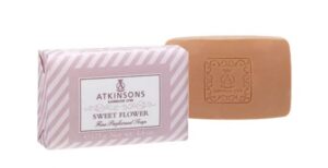 ATKISONS FINE PARFUMED SOAP SWEET FLOWER 125 GR