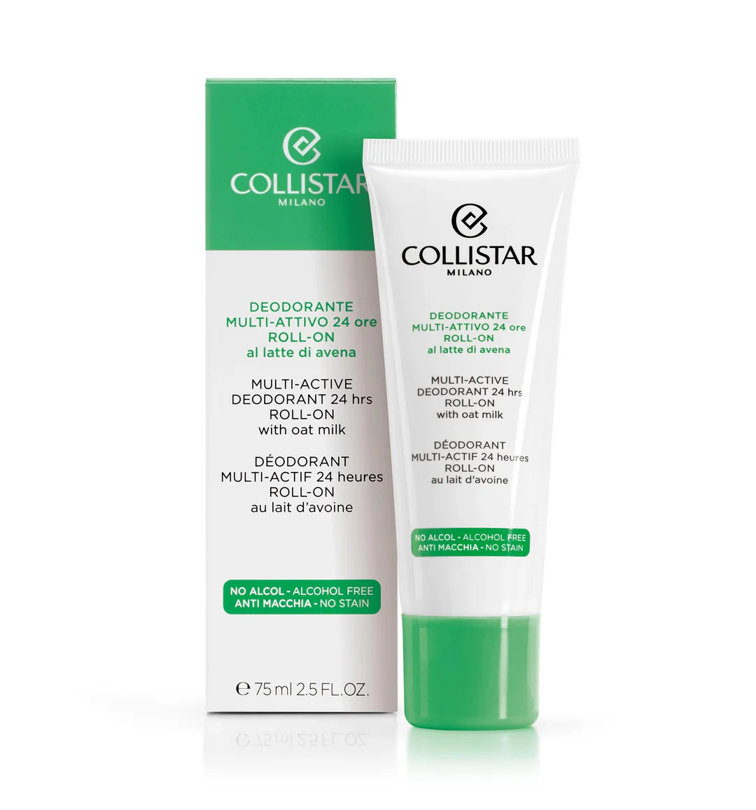 COLLISTAR DEO MULTI/ATTIVO ROLL ON AVENA 24H 75ML