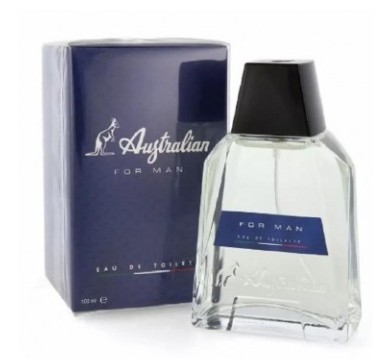 AUSTRALIAN EDT BLU 100 ML FOR MAN