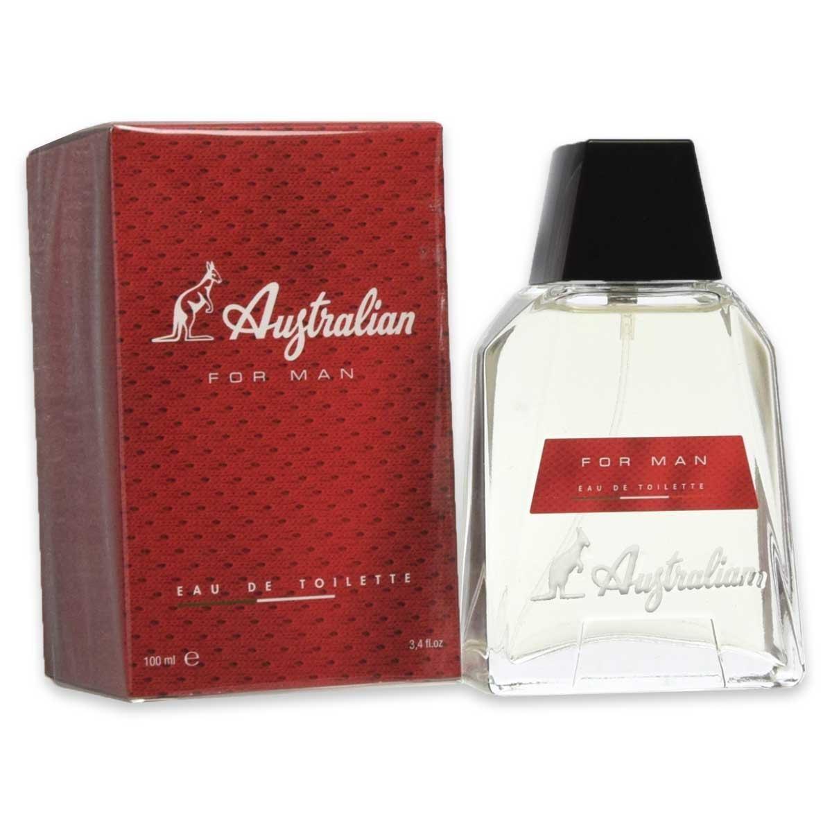 AUSTRALIAN EDT ROSSO 100 ML FOR MAN