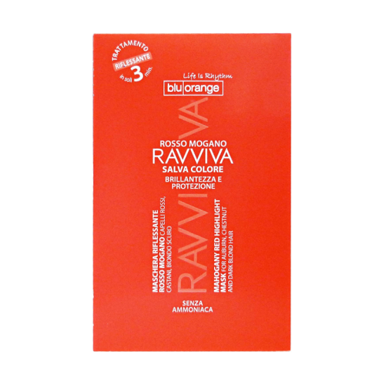 BLU ORANGE RAVVIVA MASK ROSSO MOGANO