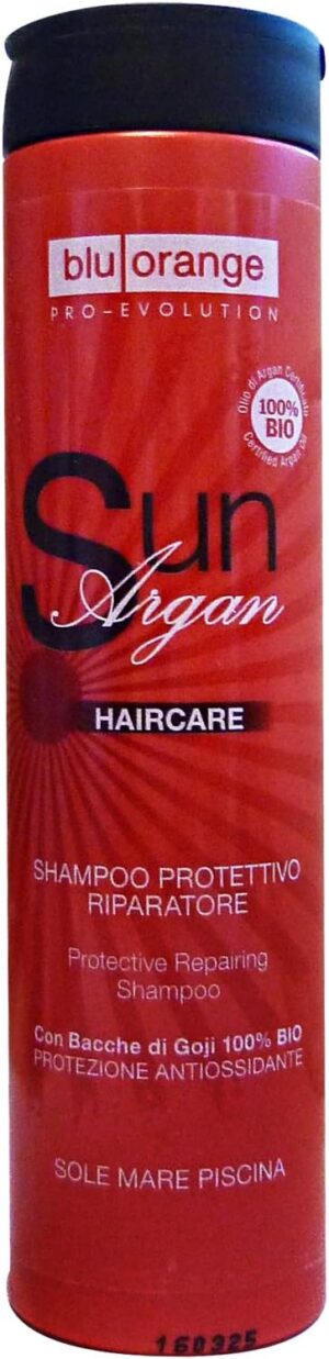 BLU ORANGE SUN ARGAN SHAMPOO PROTETTIVO RIPARATORE