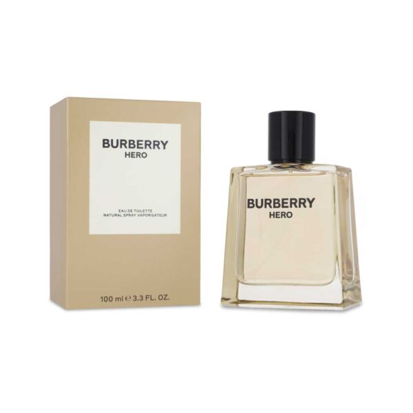 BURBERRY HERO EDT 100 ML - immagine 2