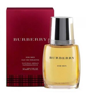 BURBERRY FOR MEN EDT SPRAY 100ML