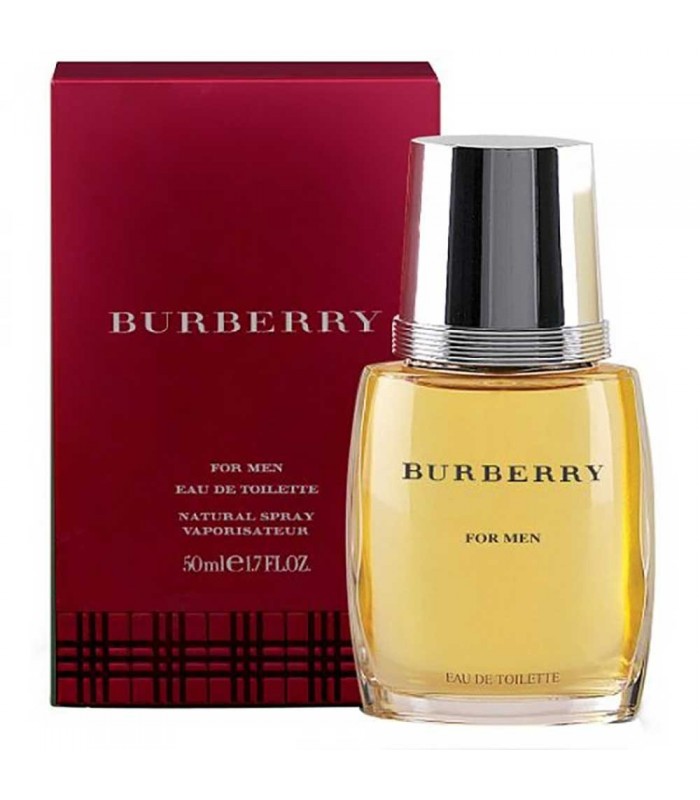 BURBERRY FOR MEN EDT SPRAY 100ML