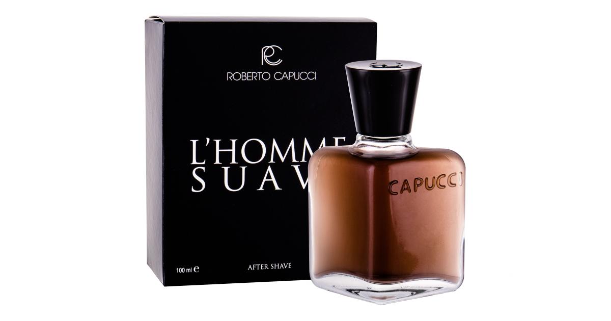 CAPUCCI L'HOMME SUAVE AFTER SHAVE 100 ML